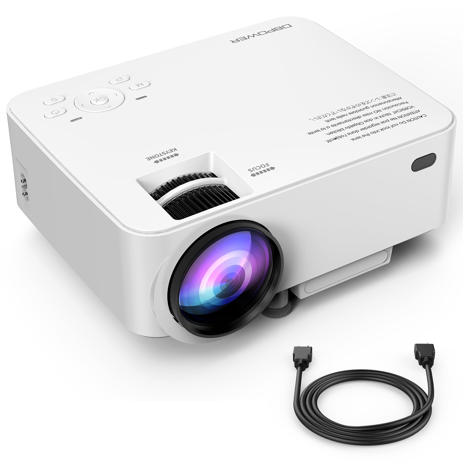 DBPOWER T20 Projector Review